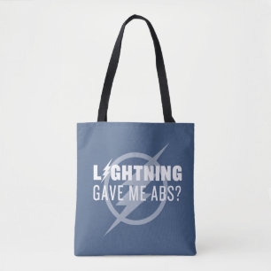 Flash "Blixten gav mig Abs?" Tygkasse
