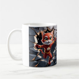 Flash-cat mugg