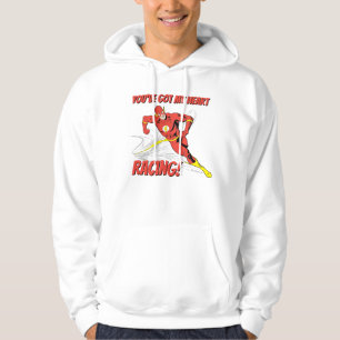 Flash - du har Har min hjärthjärna Tävla Alla h Hoodie