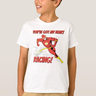 Flash - du har Har min hjärthjärna Tävla Alla h T Shirt