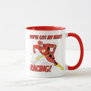 Flash - du har Har Tävlan Mitt hjärta Valentine Mugg