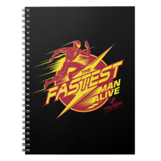 Flash | Fastest Man Alive Anteckningsbok