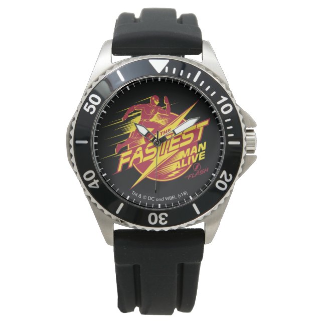 Flash | Fastest Man Alive Armbandsur (Framsida)