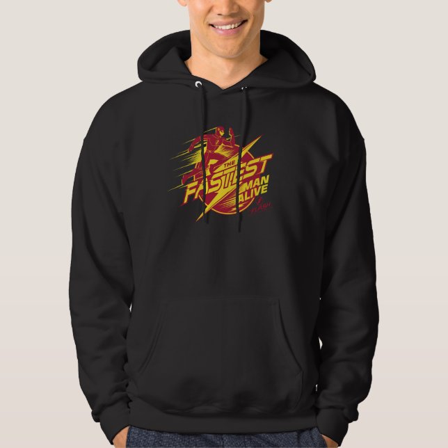 Flash | Fastest Man Alive Hoodie (Framsida)