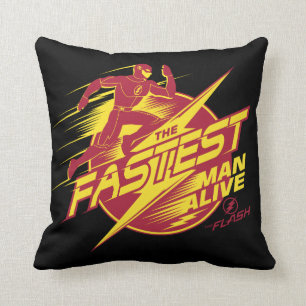 Flash Fastest Man Alive Kudde
