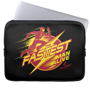 Flash Fastest Man Alive Laptop Fodral