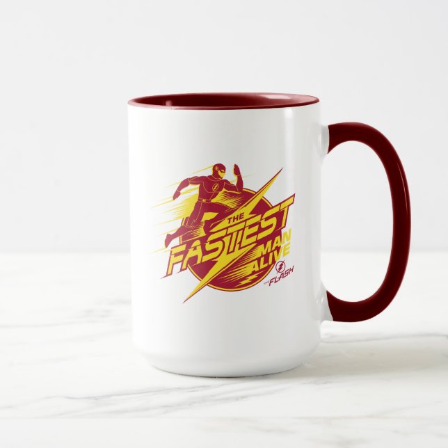 Flash | Fastest Man Alive Mugg (Höger)