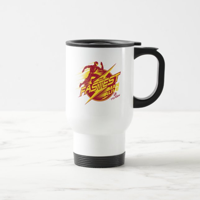 Flash | Fastest Man Alive Resemugg (Höger)