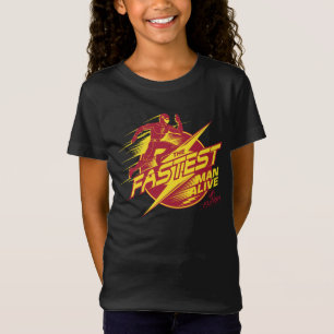 Flash   Fastest Man Alive T Shirt