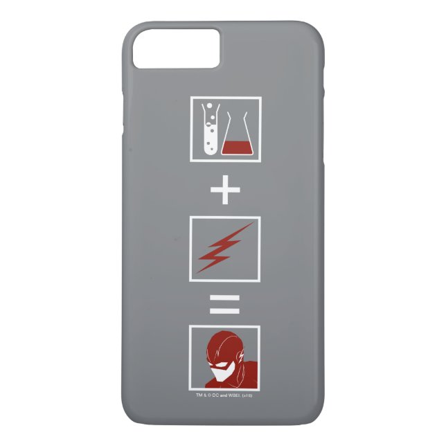 Flash | Flash-ekvation Case-Mate iPhone Skal (Baksida)