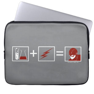 Flash Flash-ekvation Laptop Fodral