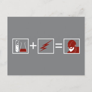 Flash Flash-ekvation Vykort