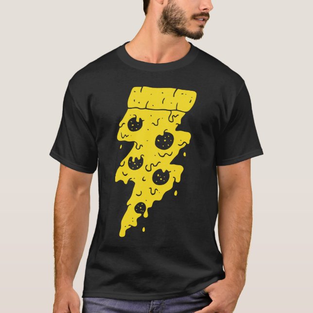 FLASH FOOD T SHIRT (Framsida)