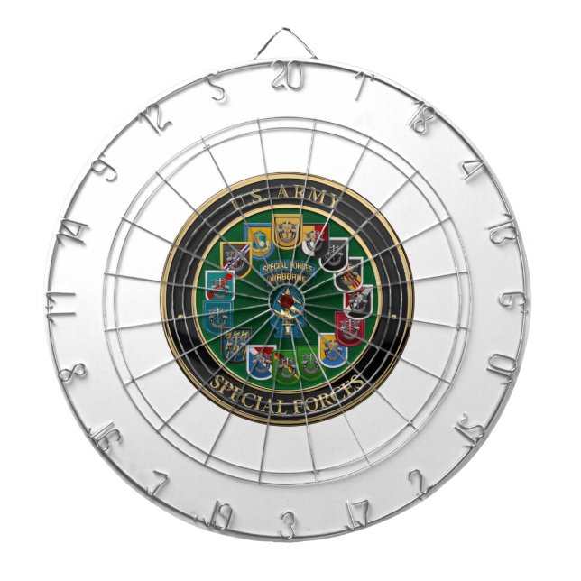 Flash för Speciellare krafter Darttavla (Framsidan)