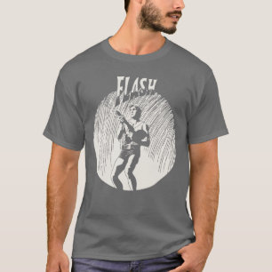Flash Gordon 1980 vit T Shirt