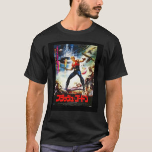Flash Gordon Japansk grafik T-Shirt