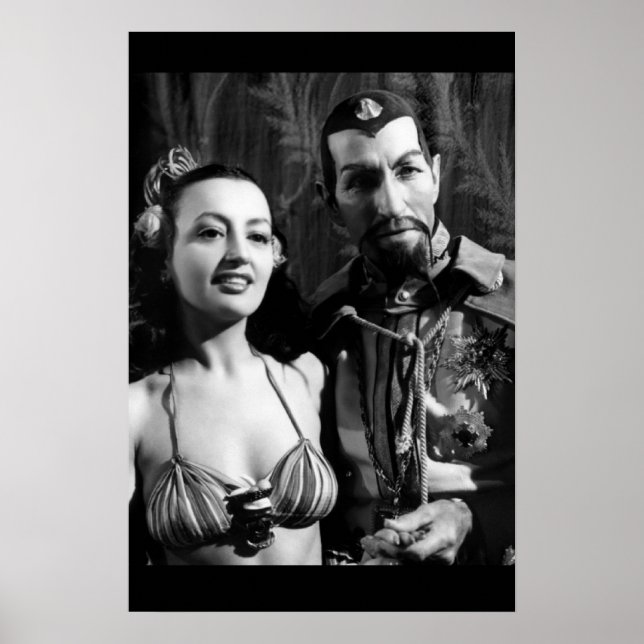 Flash Gordon Poster den universella filmen (Framsidan)