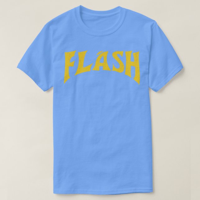 Flash Gordon Retro T Shirt (Design framsida)