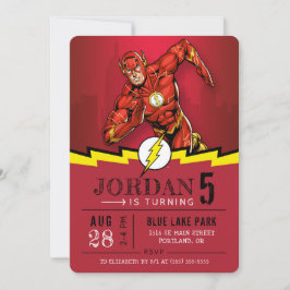 Flash | GRATTIS PÅ FÖDELSEDAGEN Inbjudningar