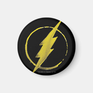 Flash Gult Chest Emblem Magnet