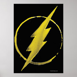 Flash | Gult Chest Emblem Poster