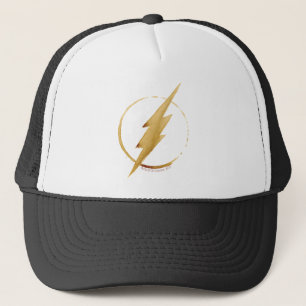 Flash Gult Chest Emblem Truckerkeps