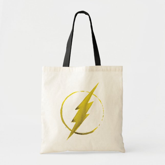 Flash | Gult Chest Emblem Tygkasse (Framsidan)