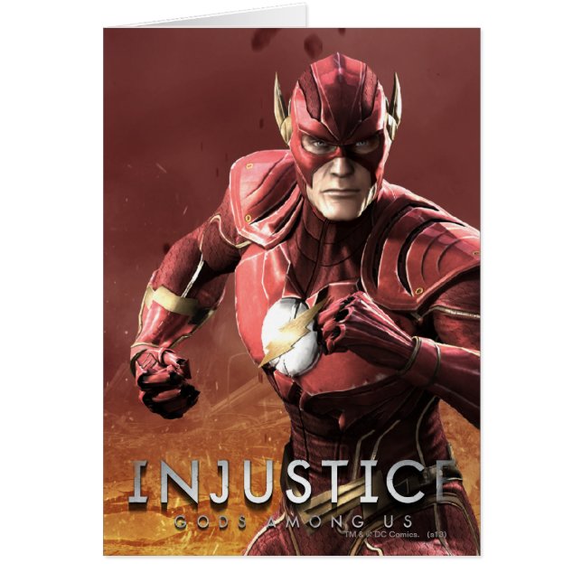 Flash Hälsningskort (Framsidan)