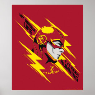 Flash Hela mitt liv Poster