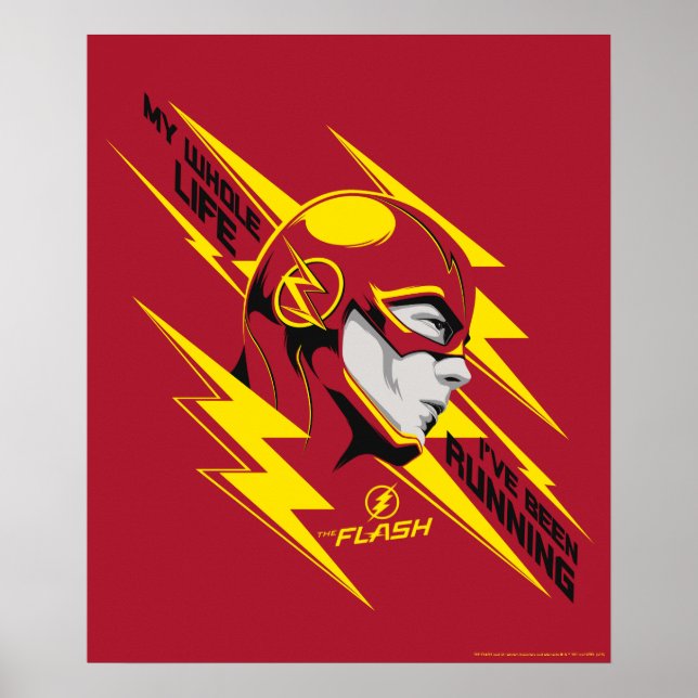 Flash | Hela mitt liv Poster (Framsidan)