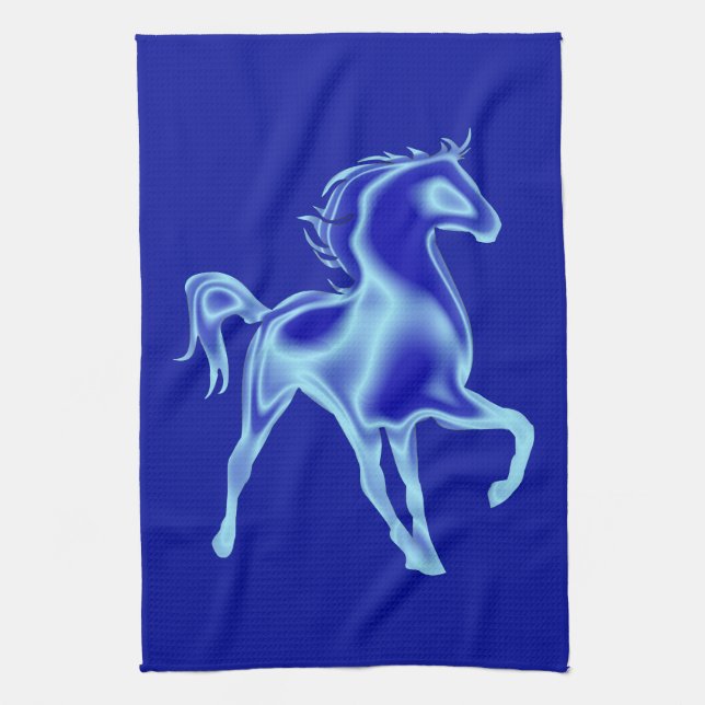 Flash Horse Kitchen Towel Kökshandduk (Vertikal)