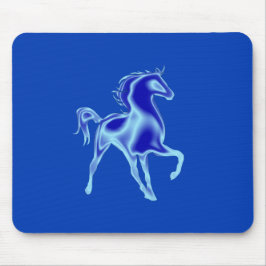Flash Horse Mouse Pad Musmatta