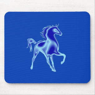 Flash Horse Mouse Pad Musmatta