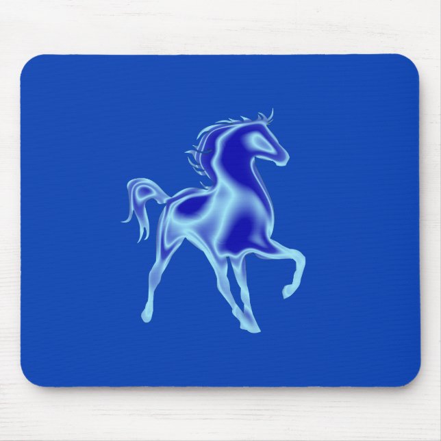 Flash Horse Mouse Pad Musmatta (Framsidan)