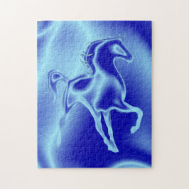 Flash Horse Puzzle Pussel
