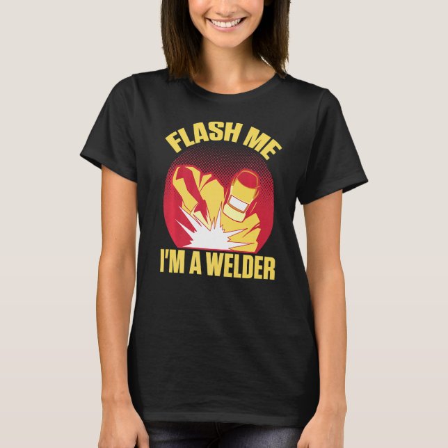 Flash Jag är en walder T Shirt (Framsida)