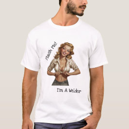 Flash Jag är en Welder T-Shirt