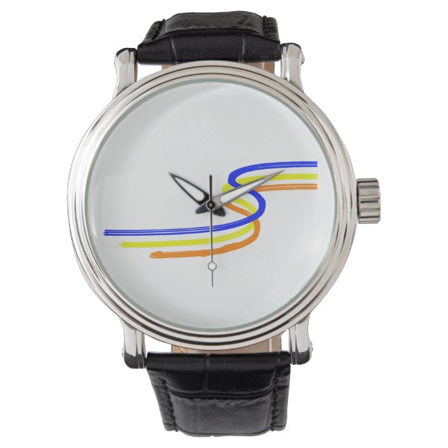 Flash-klocka Armbandsur (Framsida)