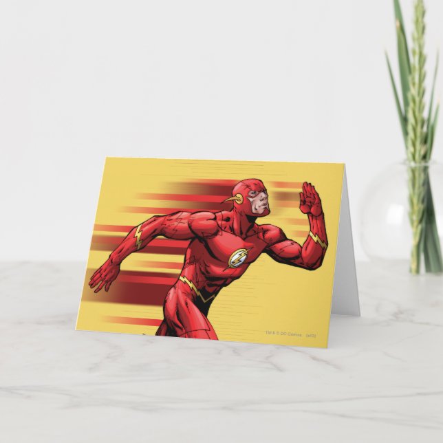 Flash körs kort (Framsida)