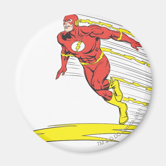 Flash-leads Lämnat Magnet (Framsidan)