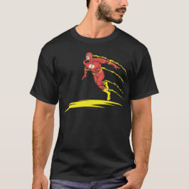Flash-leads Lämnat T-shirt