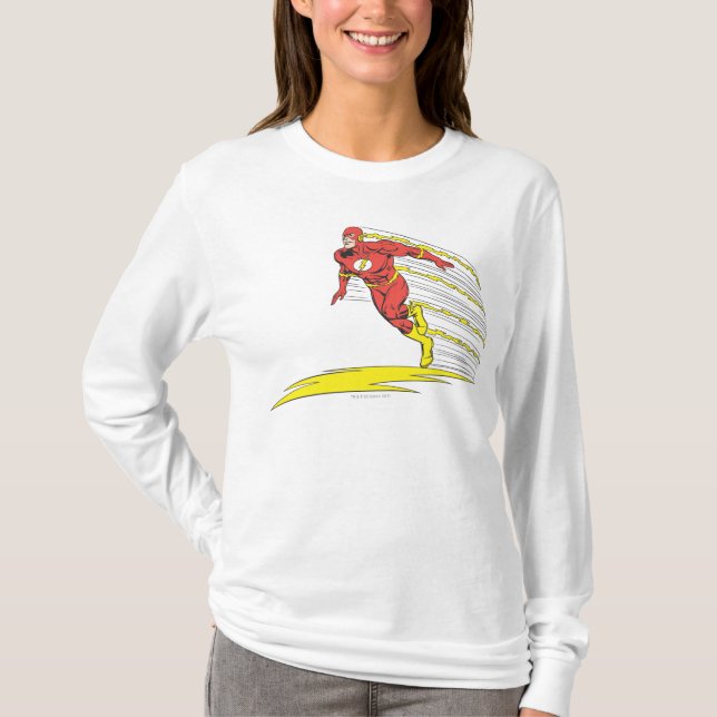 Flash-leads Lämnat Tee (Framsida)