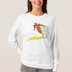 Flash-leads Lämnat Tee Shirt