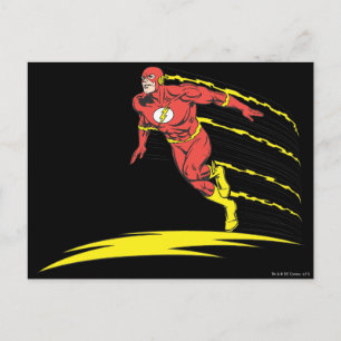 Flash-leads Lämnat Vykort