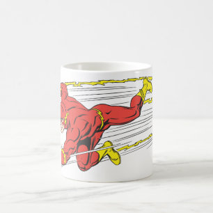 Flash Lunges Lämnat Kaffemugg