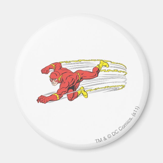 Flash Lunges Lämnat Magnet (Framsidan)