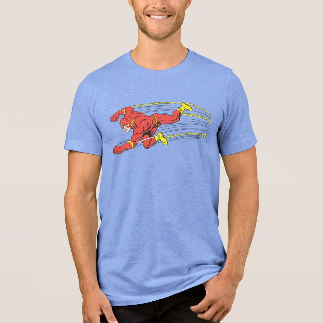 Flash Lunges Lämnat T-shirt (Framsida)