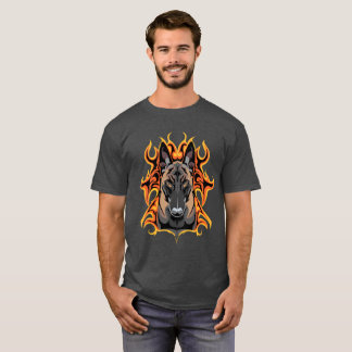 flash malinois t shirt