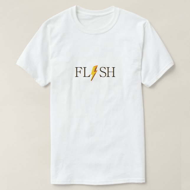 FLASH MAN T SHIRT (Design framsida)