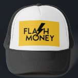 Flash Money Cap Keps<br><div class="desc">Official Flash Money trucker Hat, Wear this at all outdoor corporate functions order now from www.flashmoney.com.au/merchandise</div>